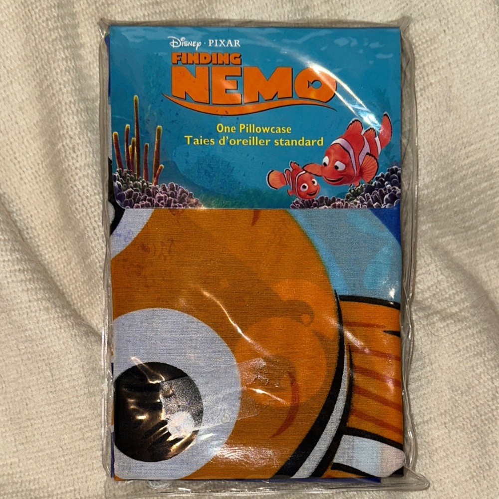 Finding Nemo Pillowcase NWT
